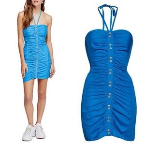 Free People Hold On Mini Dress